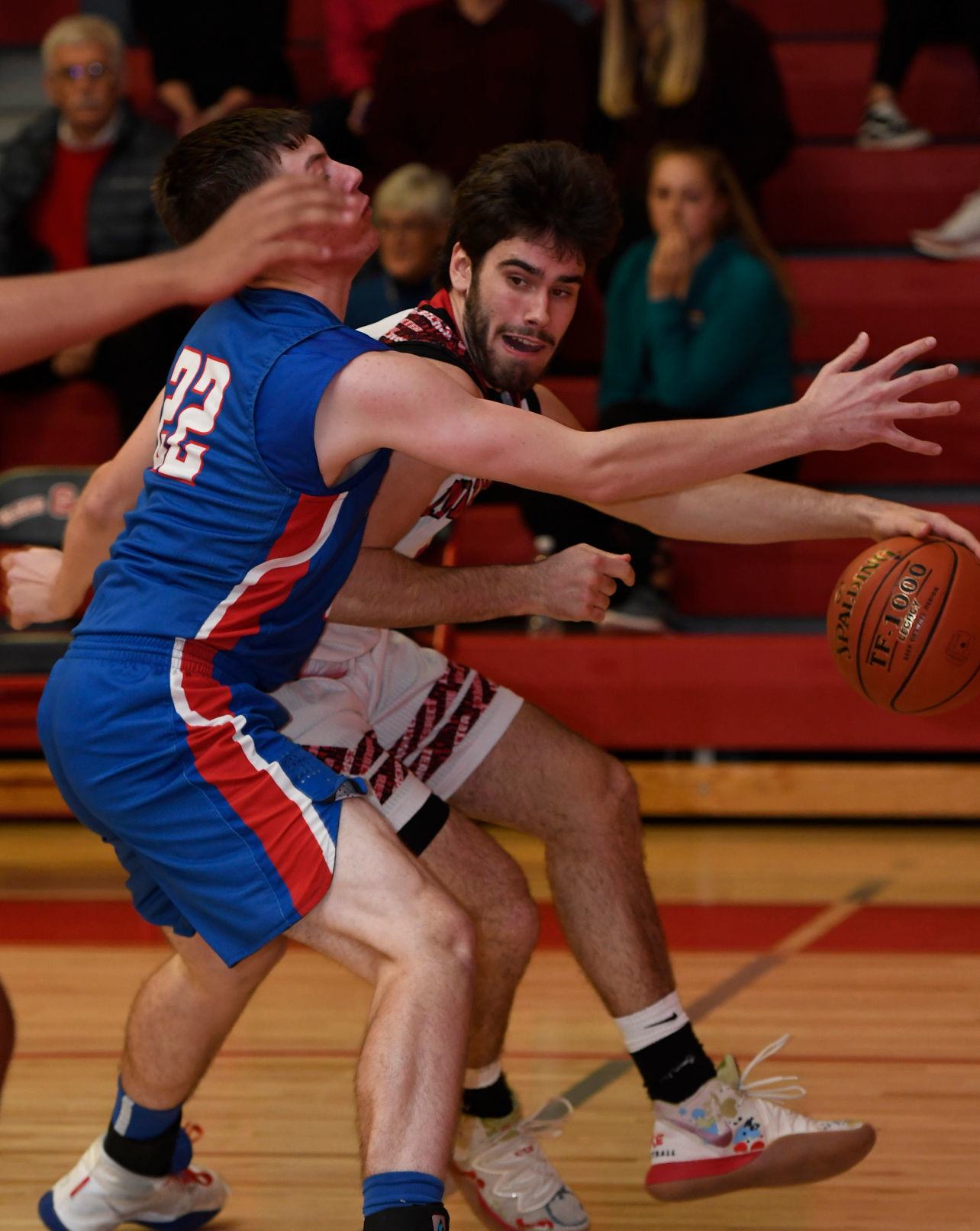 Boys basketball: South High at Glens Falls